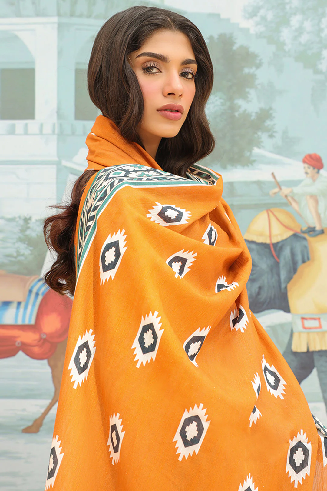 Shirt Shalwar Dupatta - 0804 - Image 2