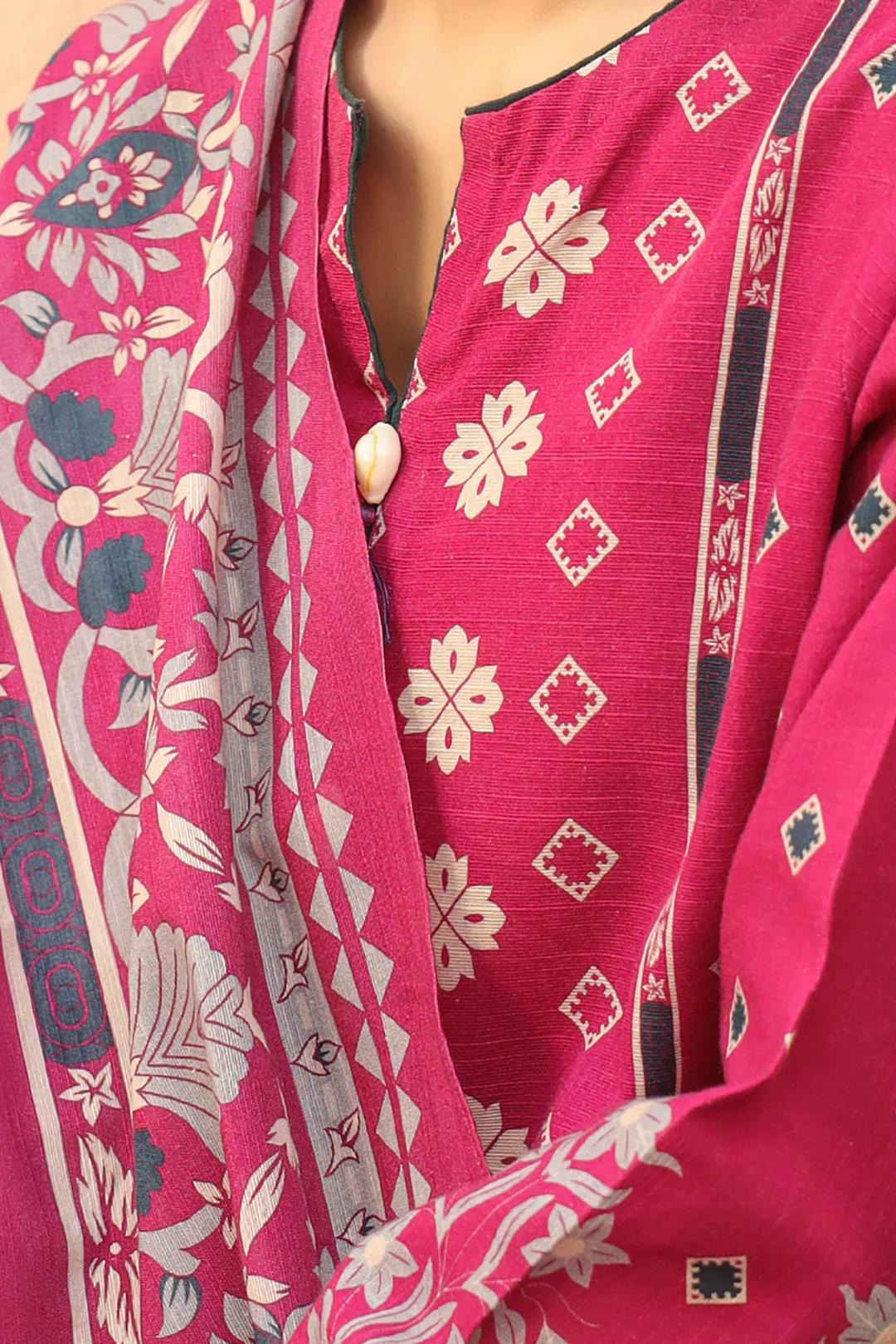 Shirt Shalwar Dupatta - 0808 - Image 4