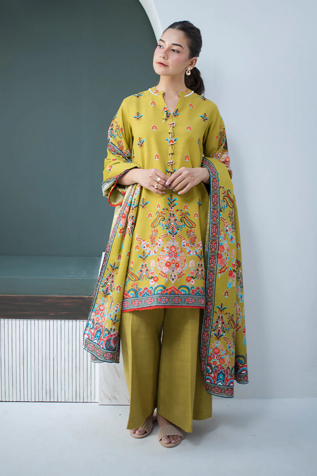 Shirt Shalwar Dupatta - 0811