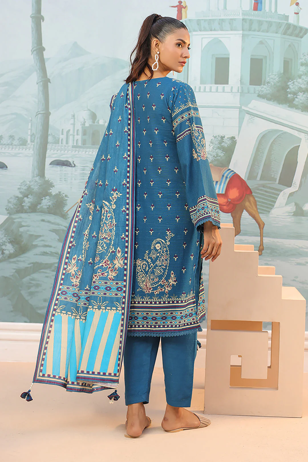 Shirt Shalwar Dupatta - 0812 - Image 5