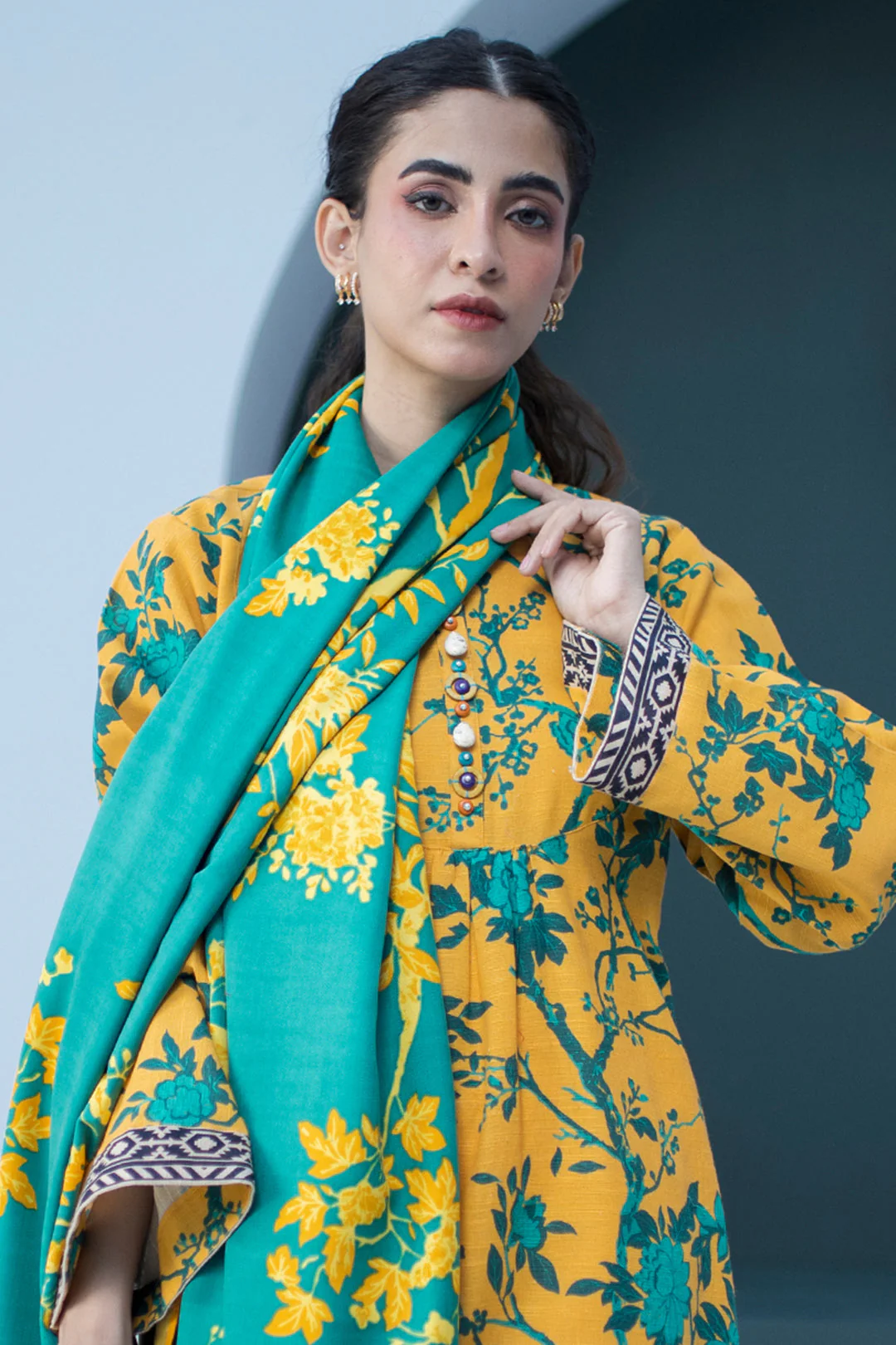 Shirt Shalwar Dupatta - 0815 - Image 2