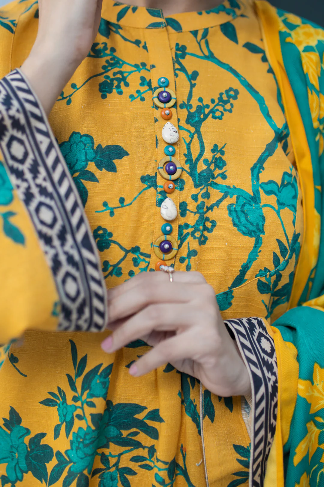 Shirt Shalwar Dupatta - 0815 - Image 4