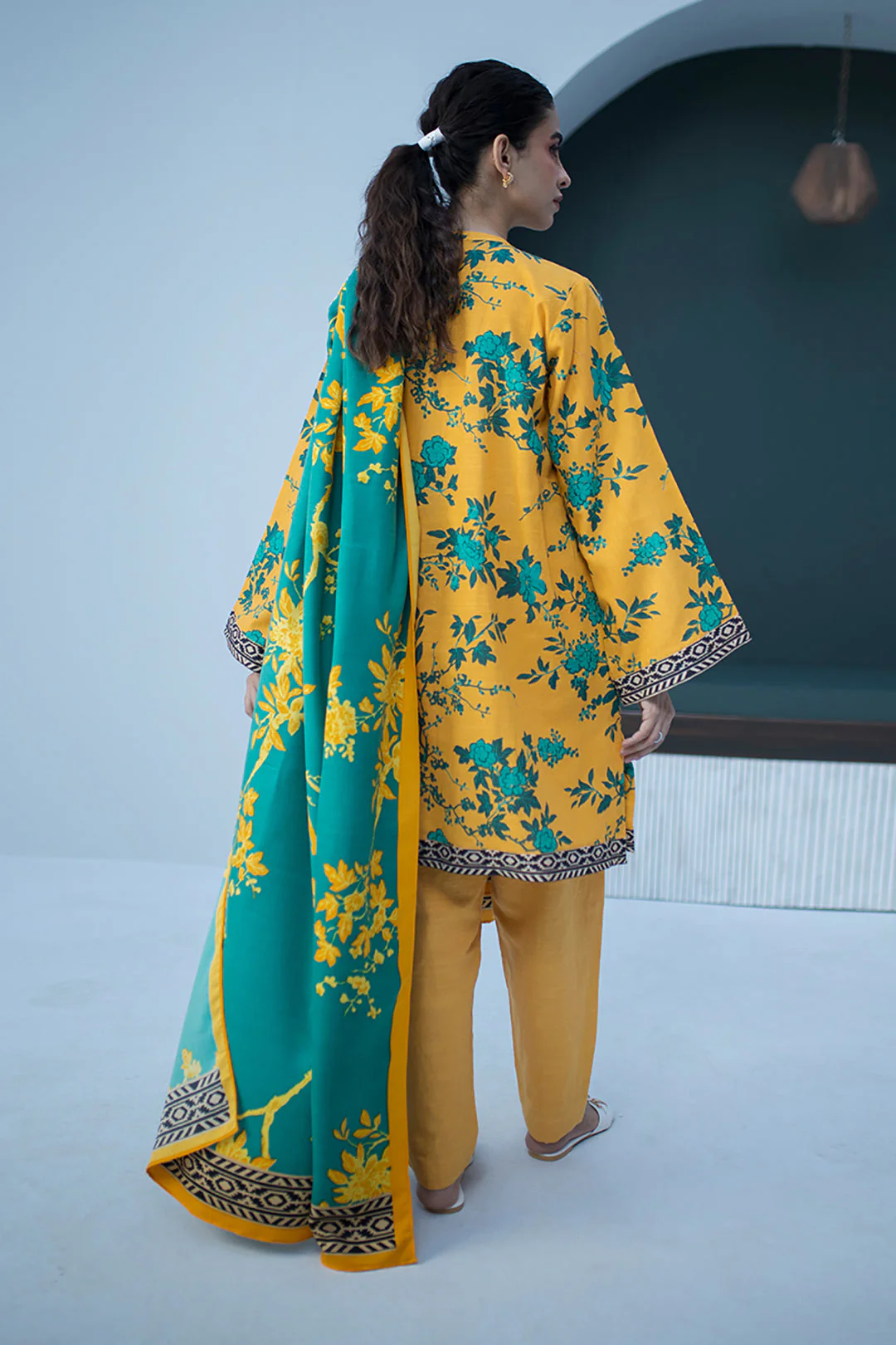 Shirt Shalwar Dupatta - 0815 - Image 5