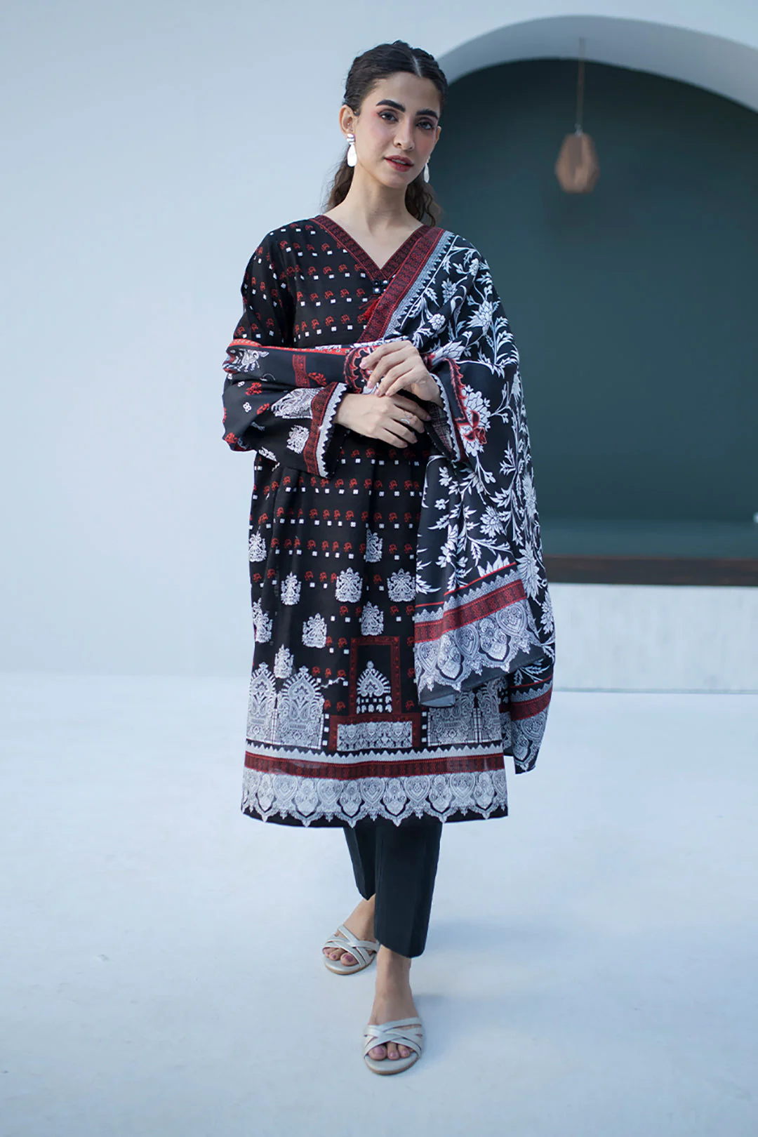 Shirt Shalwar Dupatta - 0816 - Image 3