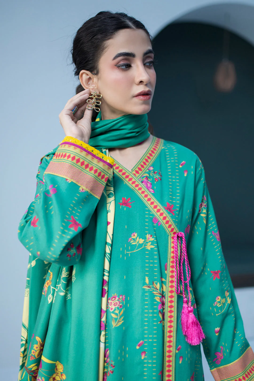 Shirt Shalwar Dupatta - 0822 - Image 2