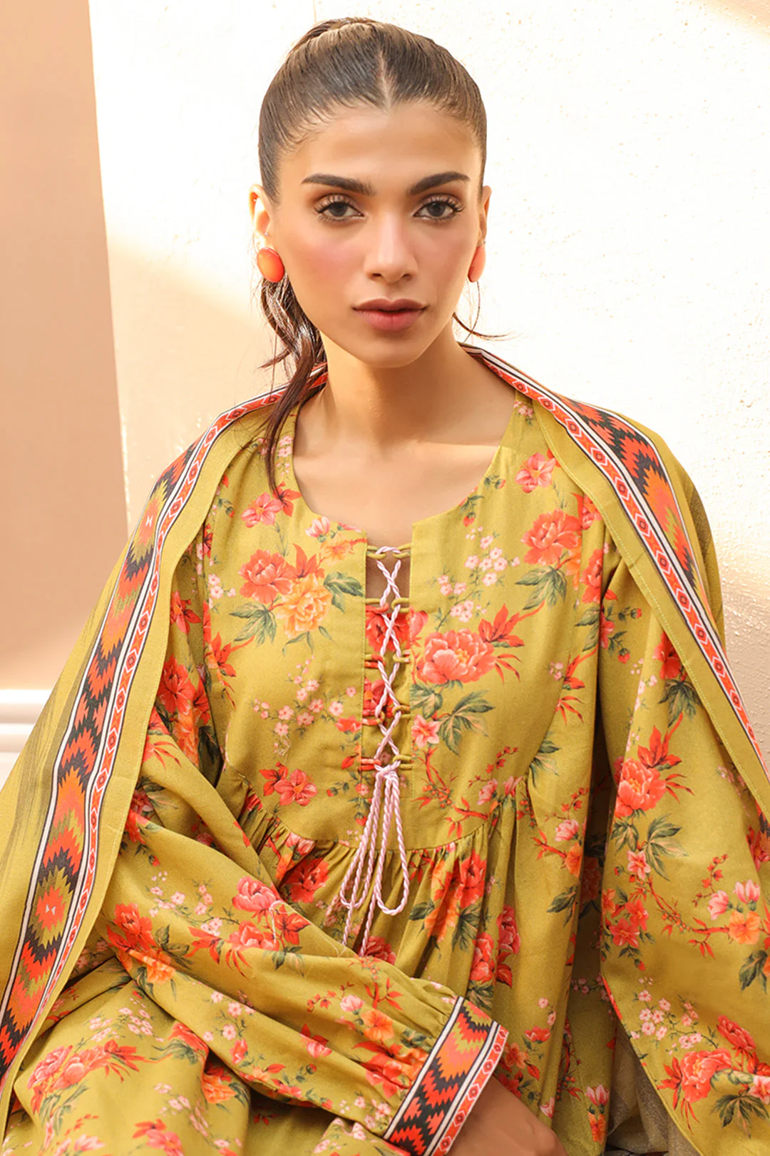 Shirt Shalwar Dupatta - 0828 - Image 2