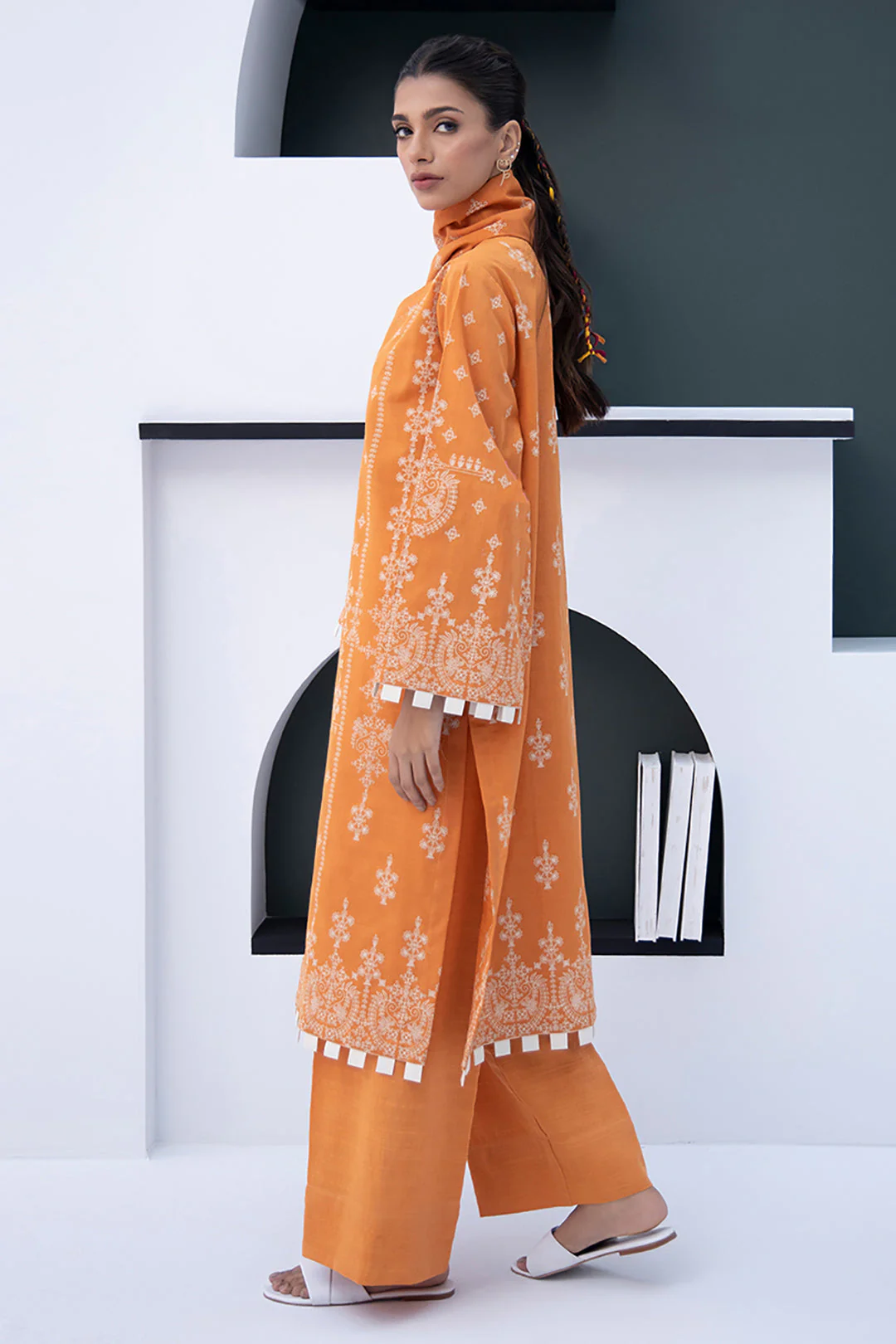 Shirt Shalwar Dupatta - 0830 - Image 3