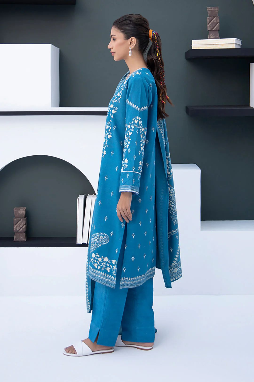 Shirt Shalwar Dupatta - 0832 - Image 3