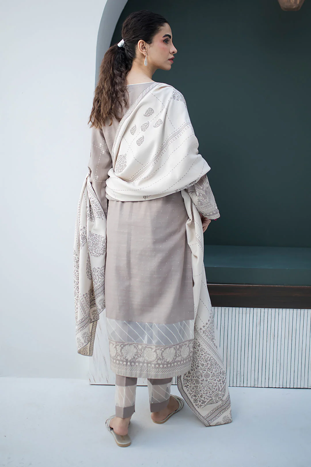 Shirt Shalwar Dupatta - 0833 - Image 5
