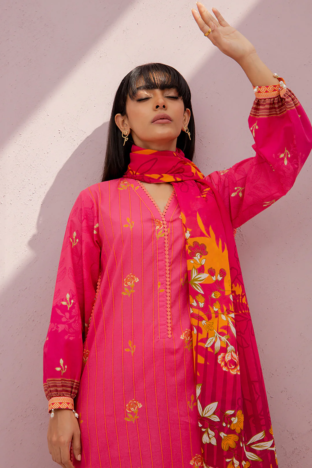 Shirt Shalwar Dupatta - 0875 - Image 3