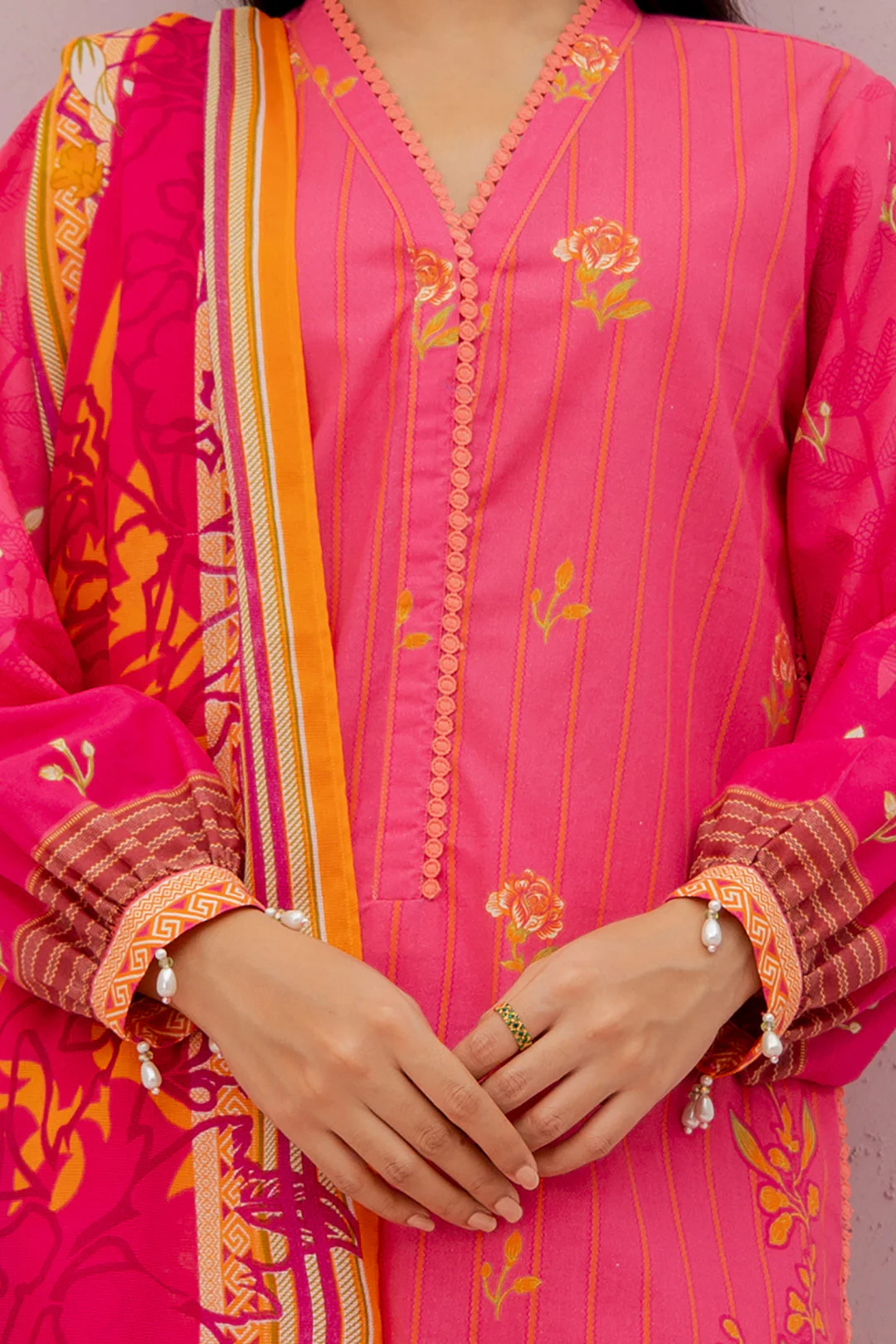 Shirt Shalwar Dupatta - 0875 - Image 4