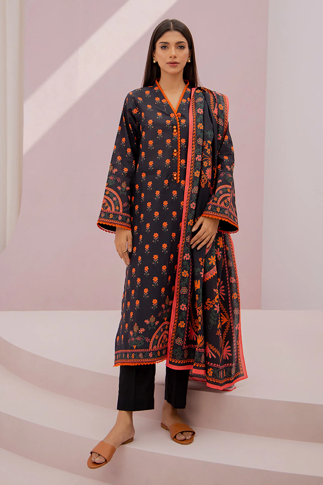 Shirt Shalwar Dupatta - 0881