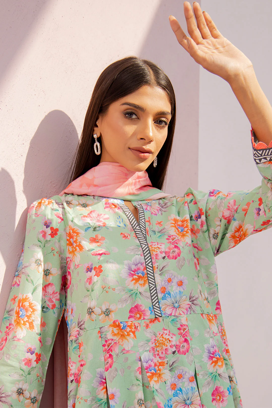 Shirt Shalwar Dupatta - 0885 - Image 2