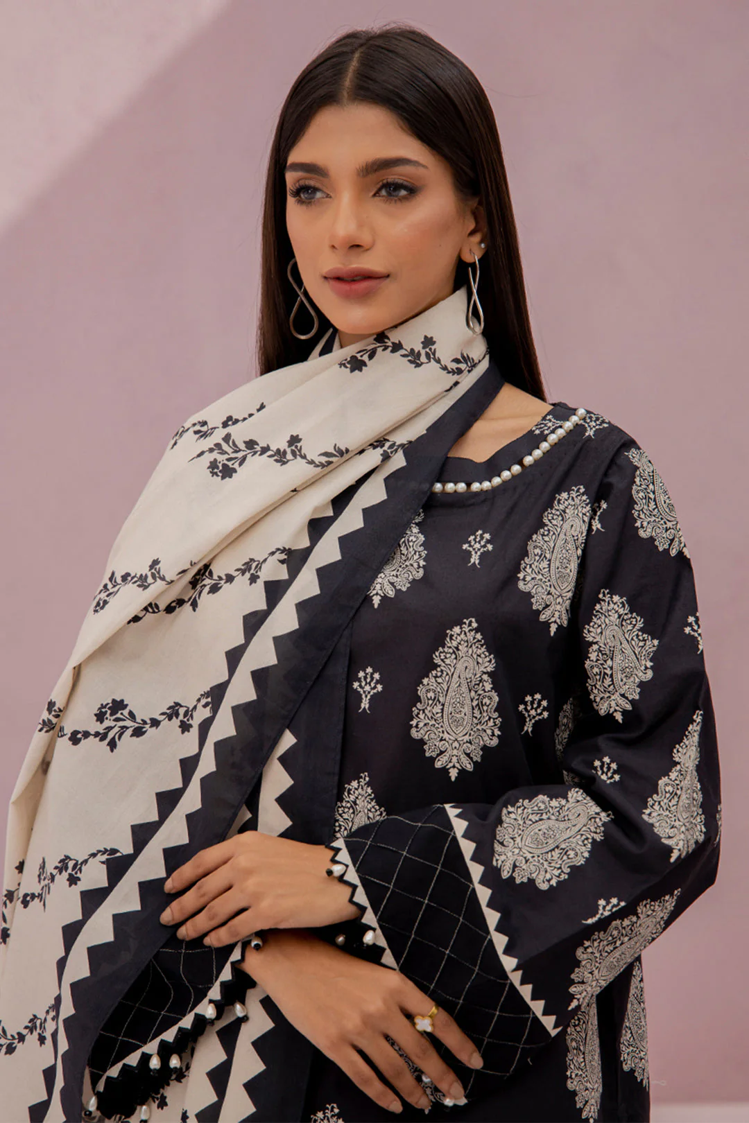 Shirt Shalwar Dupatta - 0888 - Image 2
