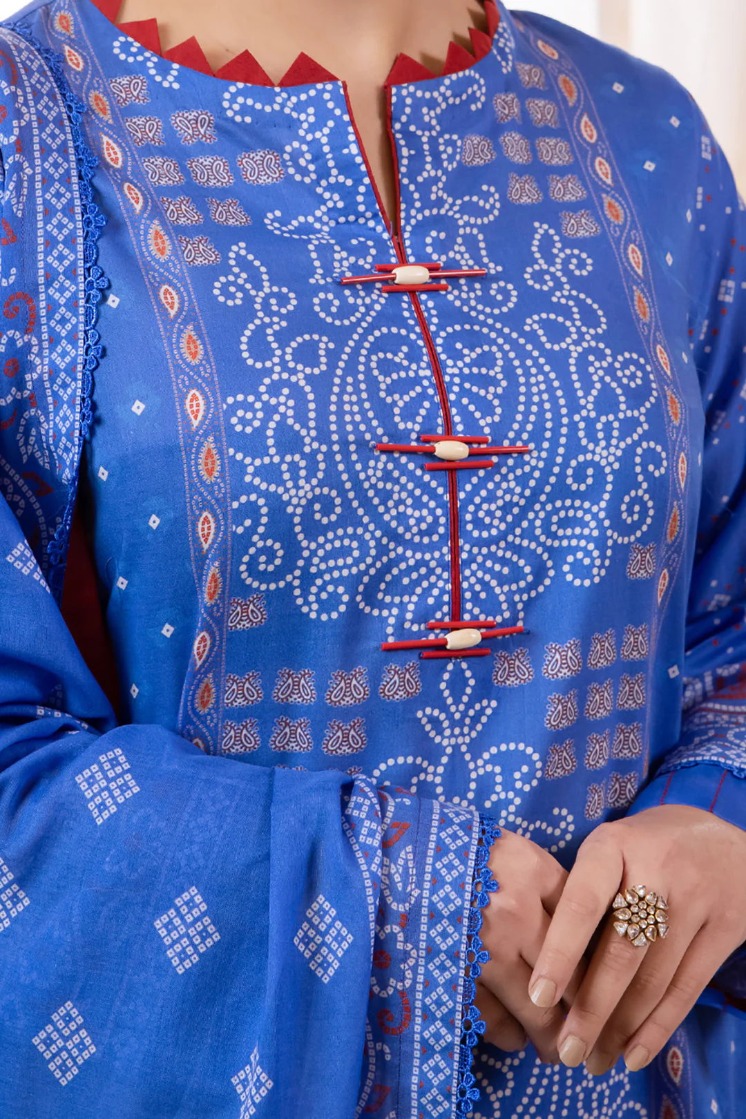 Shirt Shalwar Dupatta - 1058 - Image 4