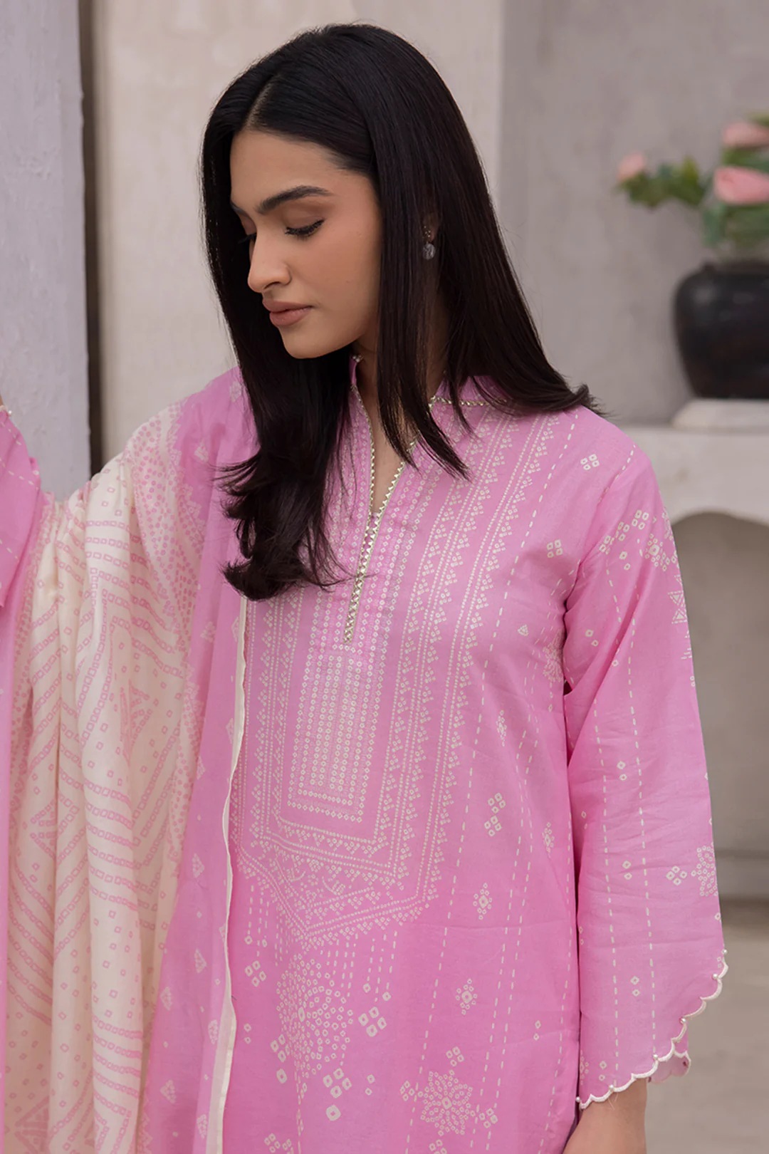 Shirt Shalwar Dupatta - 1060 - Image 2