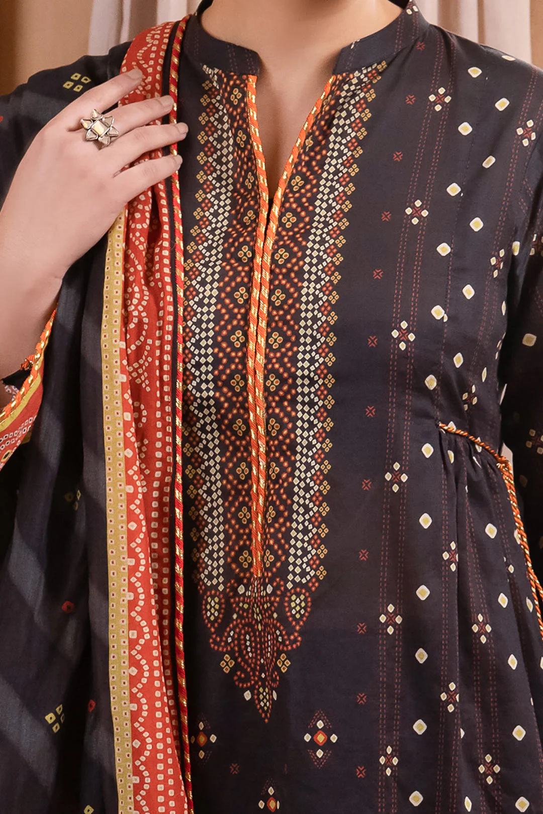 Shirt Shalwar Dupatta - 1063 - Image 4