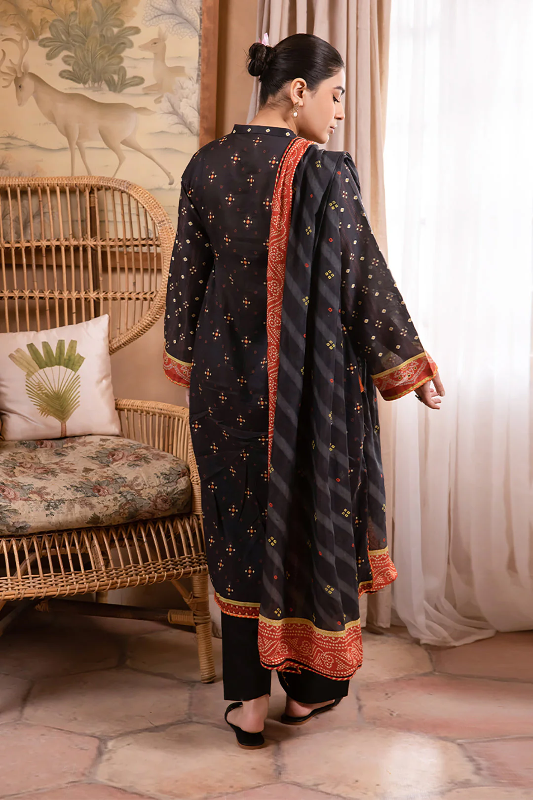 Shirt Shalwar Dupatta - 1063 - Image 5