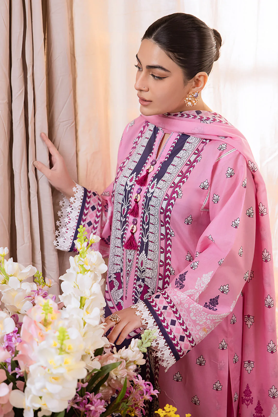 Shirt Shalwar Dupatta - 1068 - Image 3