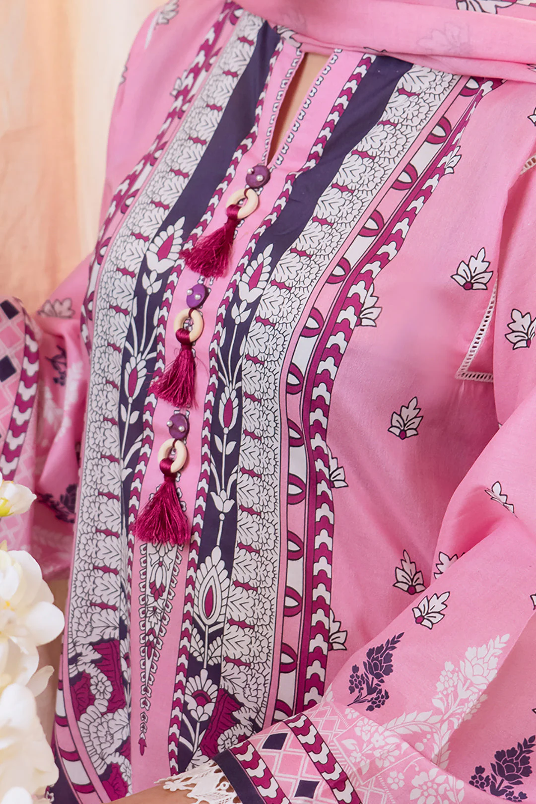 Shirt Shalwar Dupatta - 1068 - Image 4