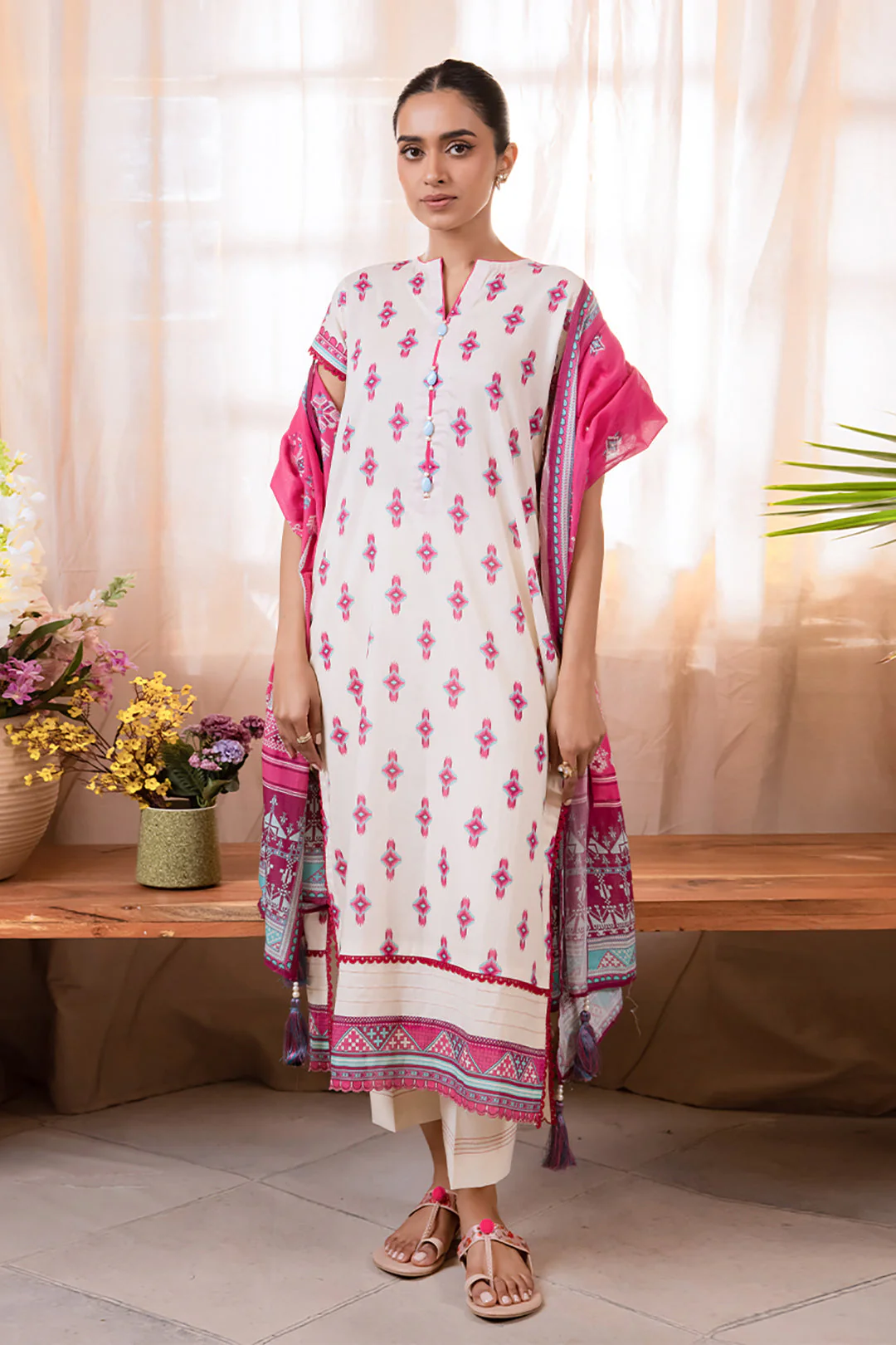 Shirt Shalwar Dupatta - 1072 - Image 3