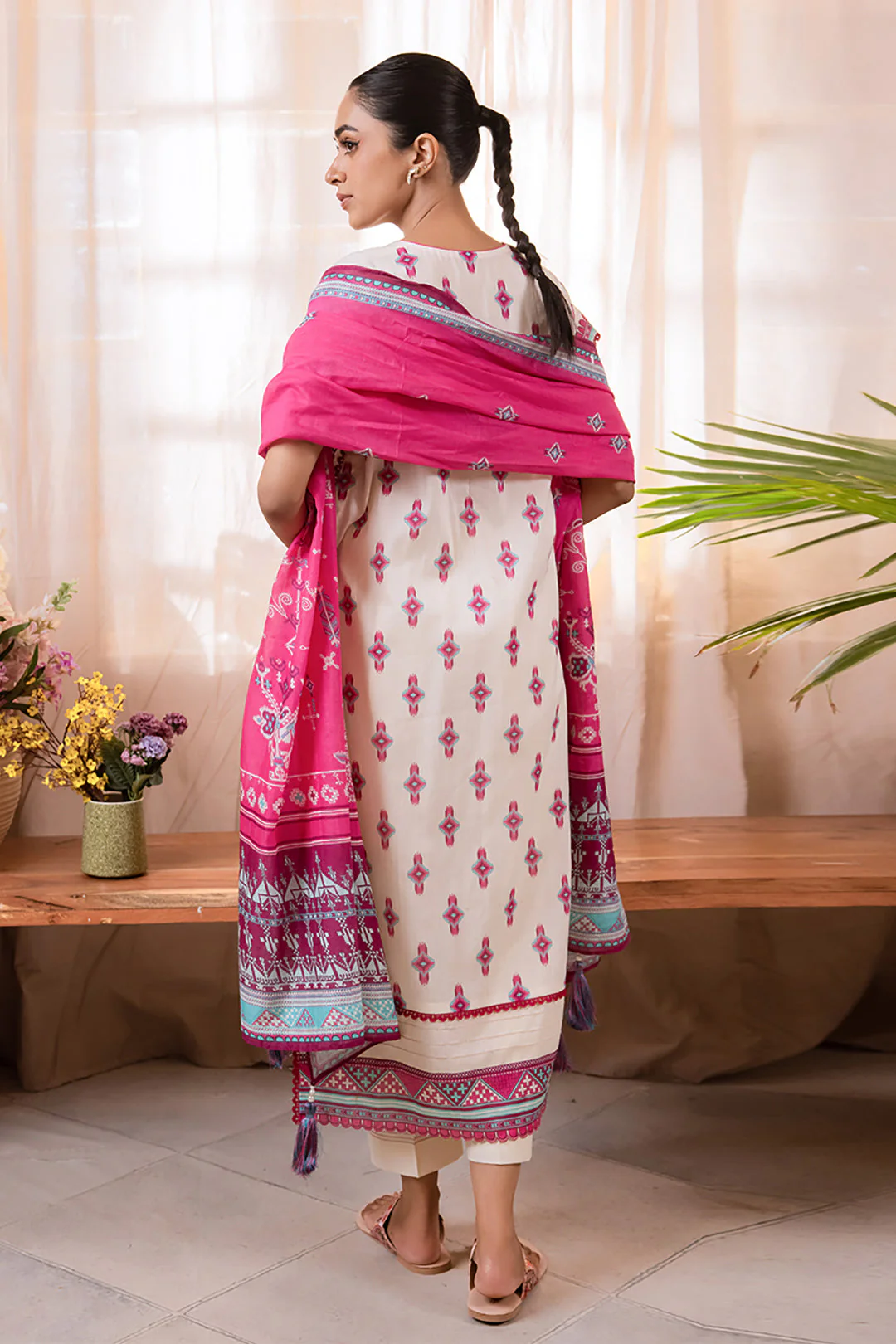 Shirt Shalwar Dupatta - 1072 - Image 5