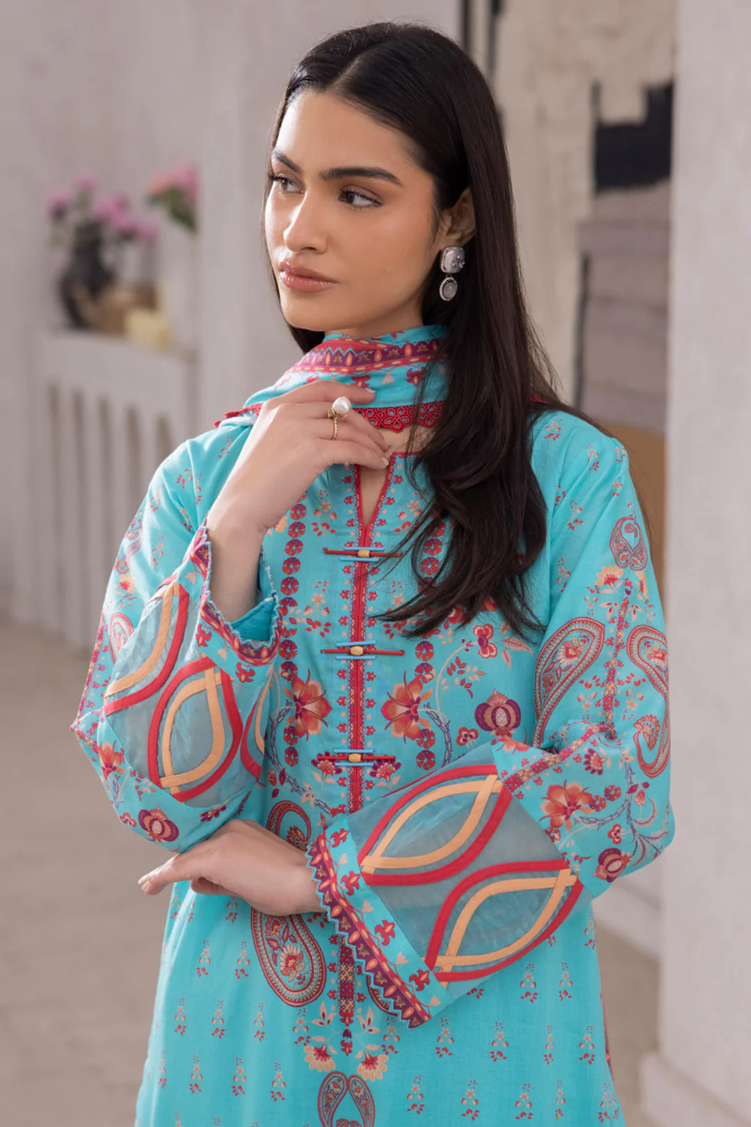 Shirt Shalwar Dupatta - 1080 - Image 2