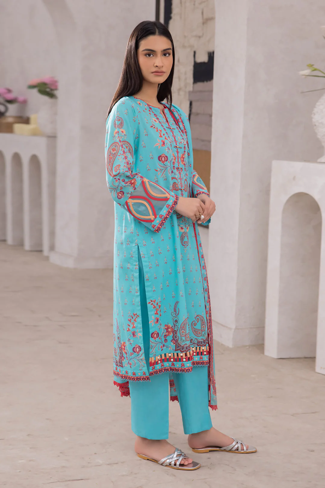 Shirt Shalwar Dupatta - 1080 - Image 3