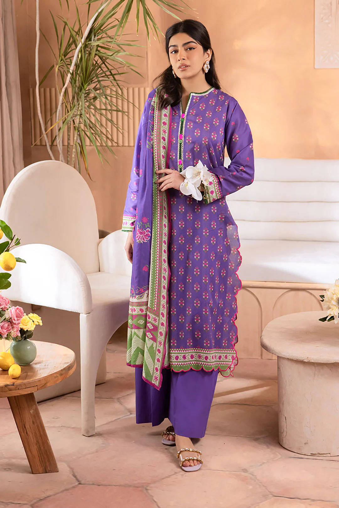 Shirt Shalwar Dupatta - 1083