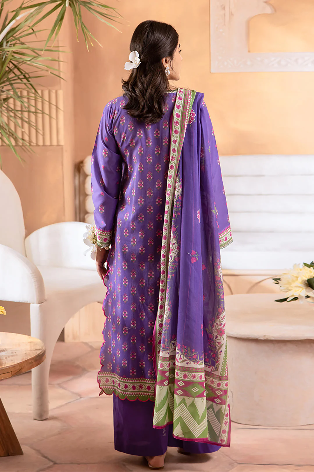 Shirt Shalwar Dupatta - 1083 - Image 5