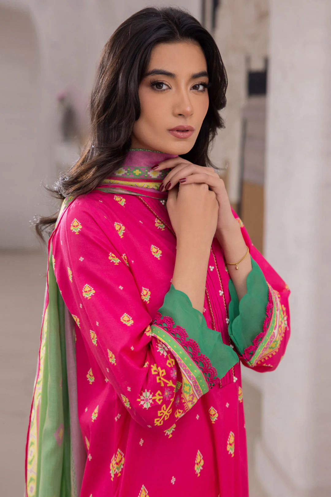 Shirt Shalwar Dupatta - 1084 - Image 2
