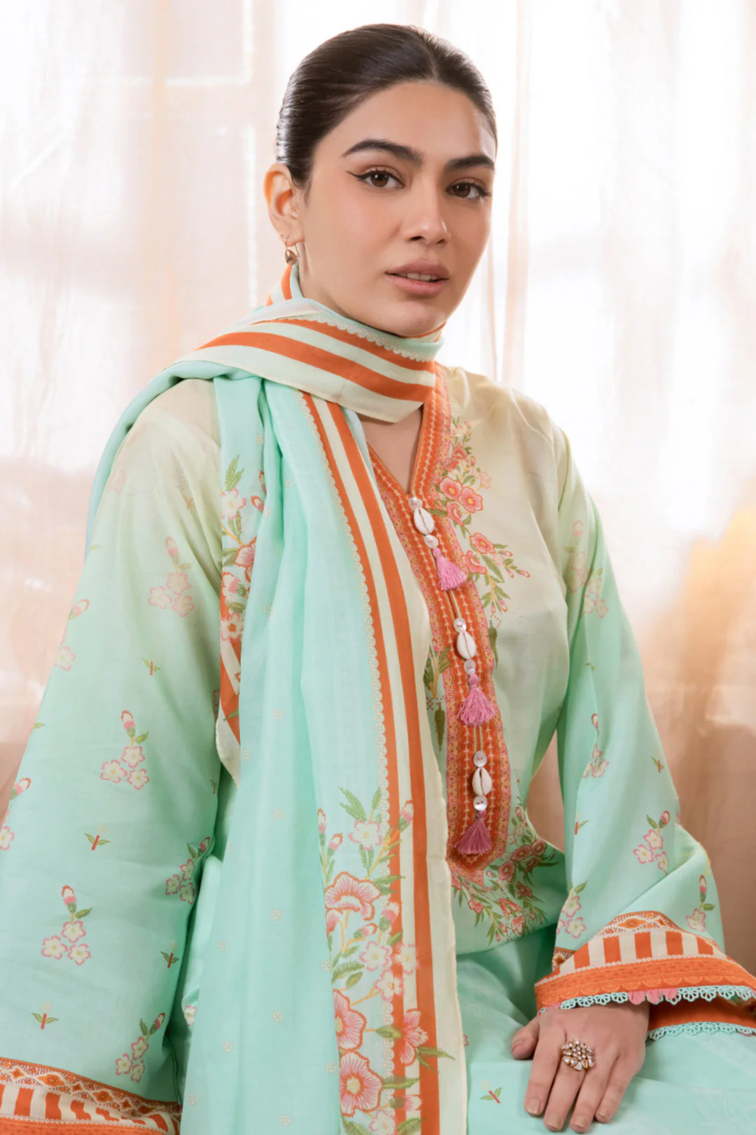Shirt Shalwar Dupatta - 1085 - Image 2