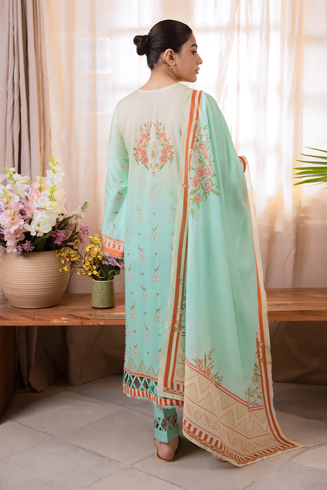 Shirt Shalwar Dupatta - 1085 - Image 5