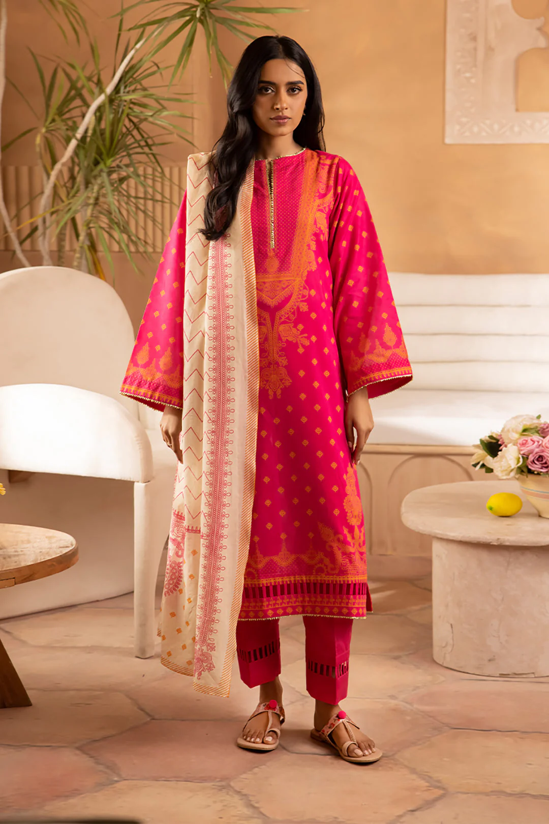 Shirt Shalwar Dupatta - 1089
