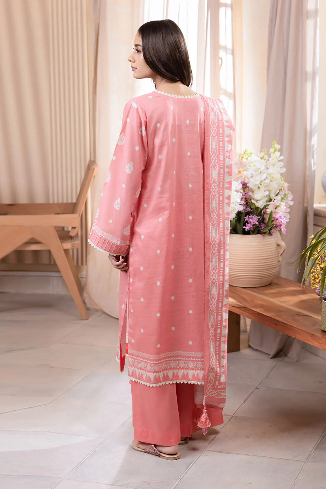 Shirt Shalwar Dupatta - 1091 - Image 5
