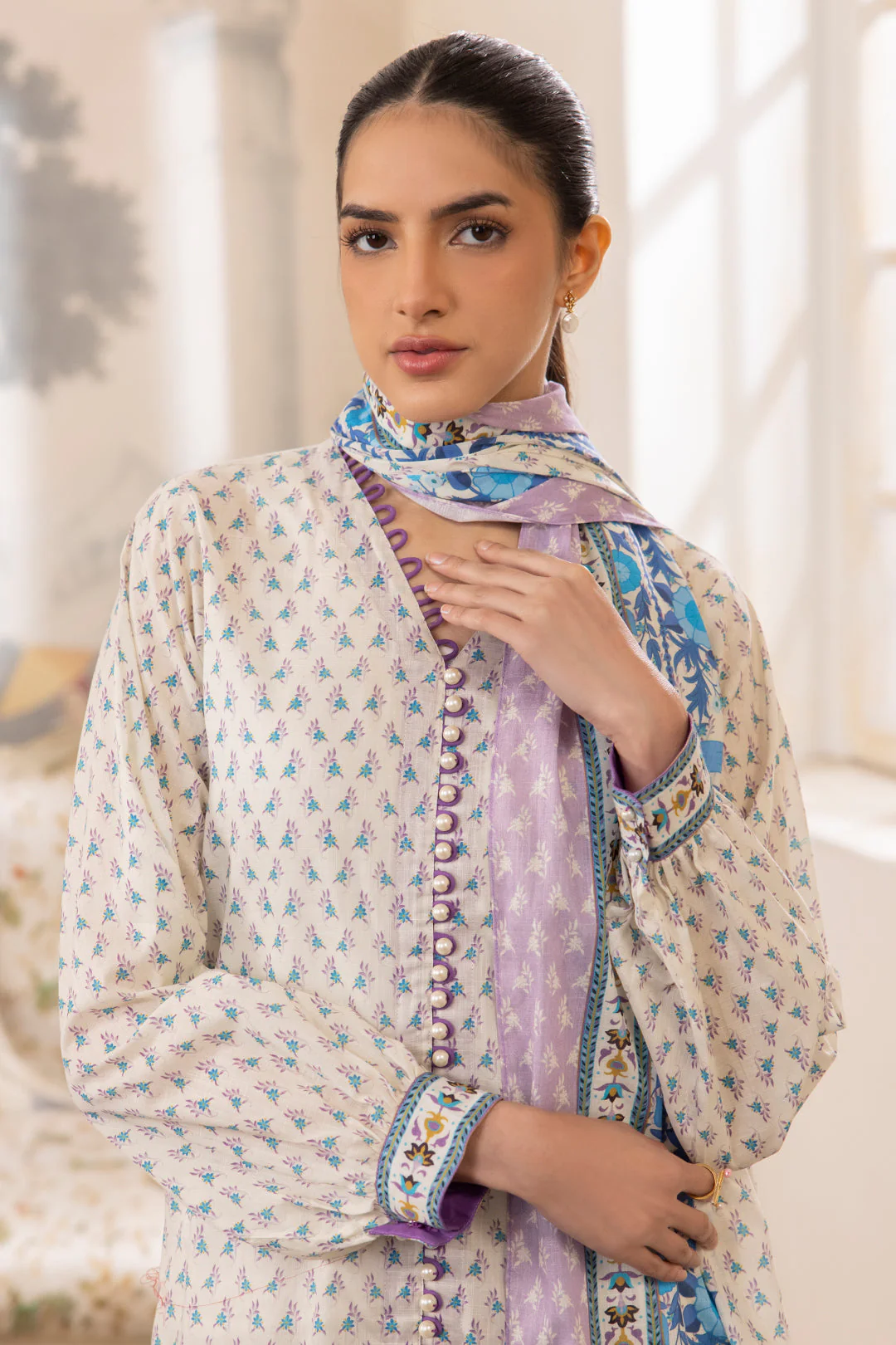 Shirt Shalwar Dupatta - 1095 - Image 2
