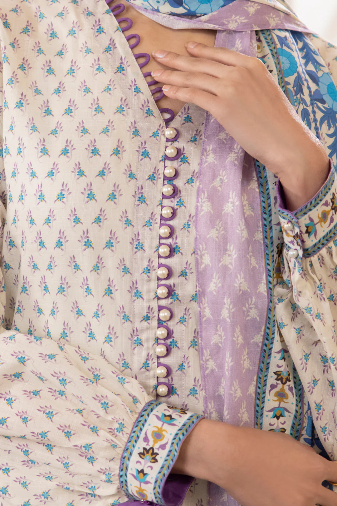 Shirt Shalwar Dupatta - 1095 - Image 4