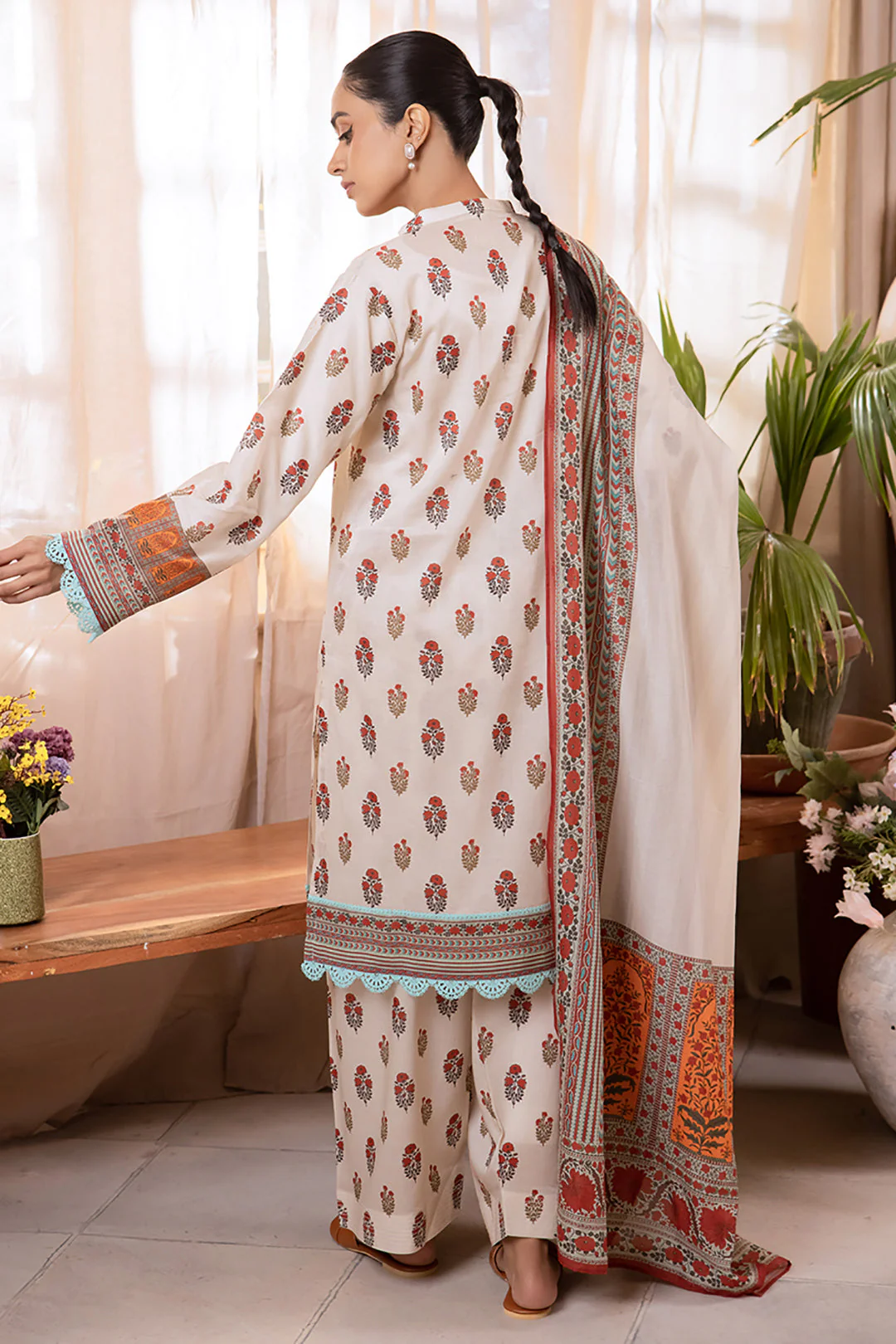 Shirt Shalwar Dupatta - 1096 - Image 5