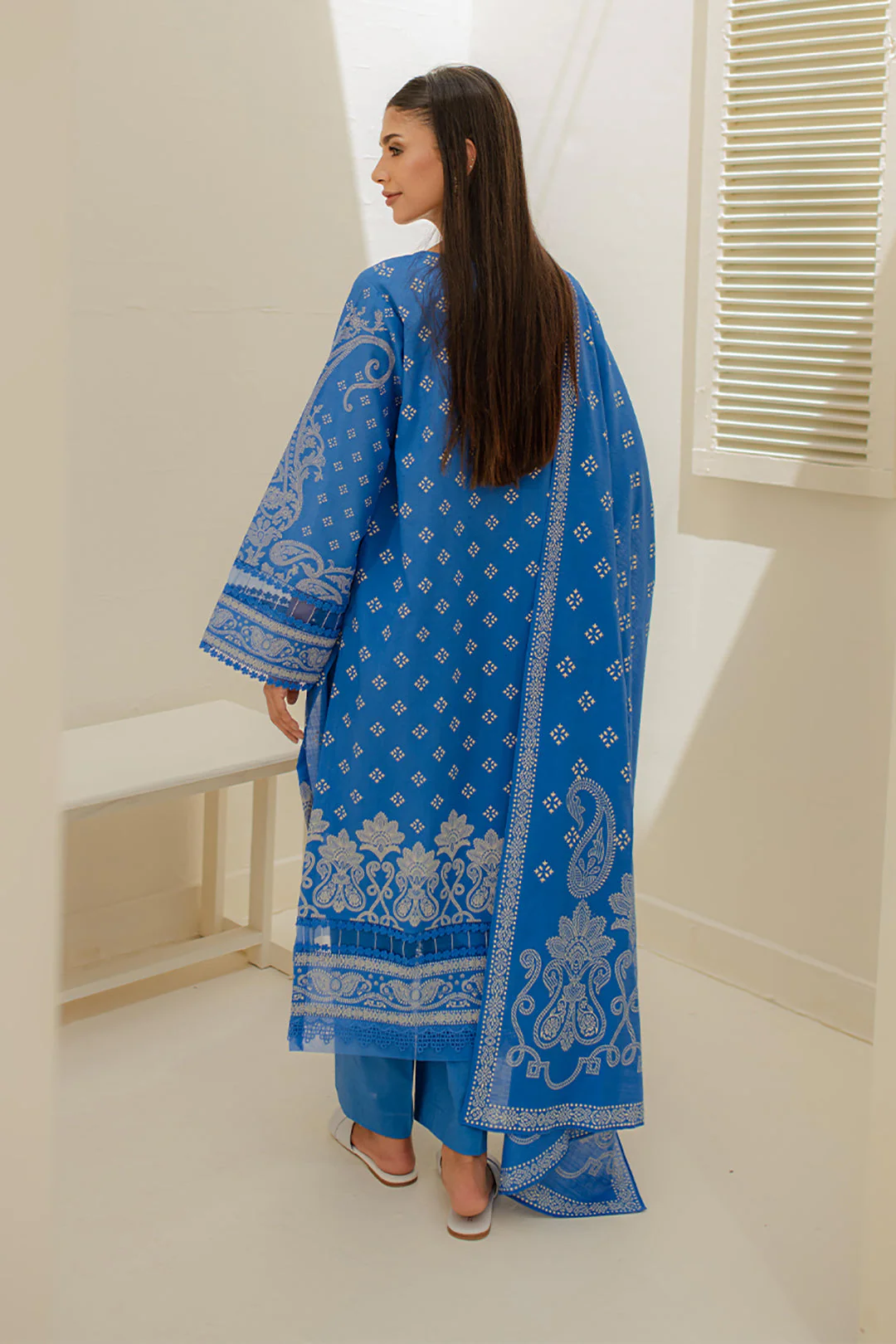 Shirt Shalwar Dupatta - 1235 - Image 5