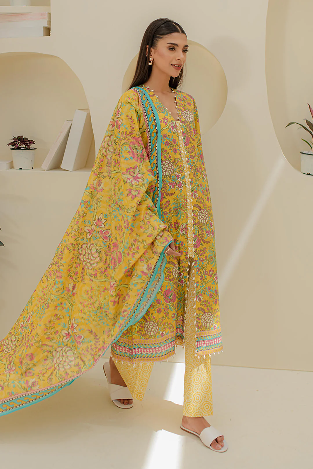 Shirt Shalwar Dupatta - 1241 - Image 3
