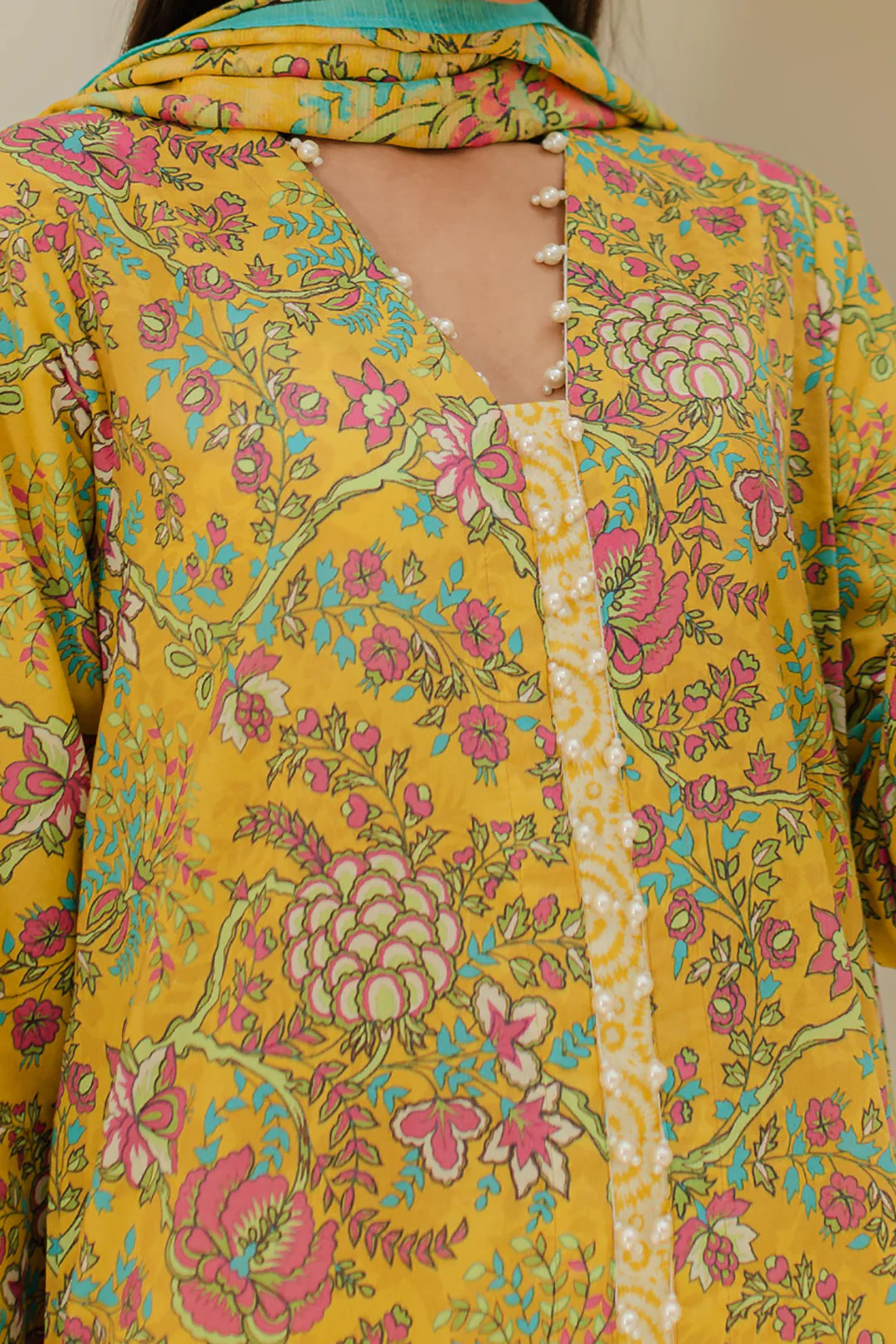 Shirt Shalwar Dupatta - 1241 - Image 4