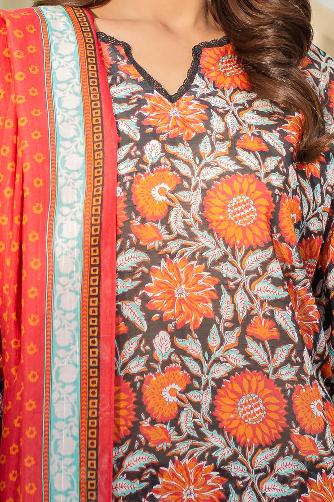 Shirt Shalwar Dupatta - 1242 - Image 4