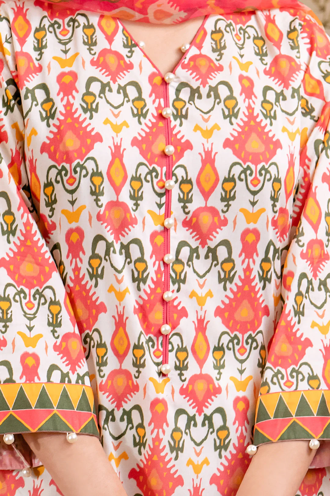 Shirt Shalwar Dupatta - 1623 - Image 4