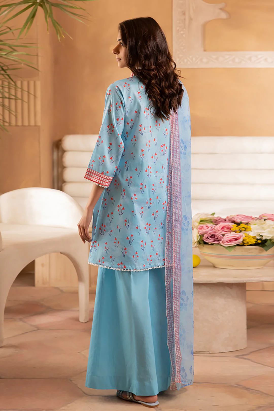 Shirt Shalwar Dupatta - 1624 - Image 5