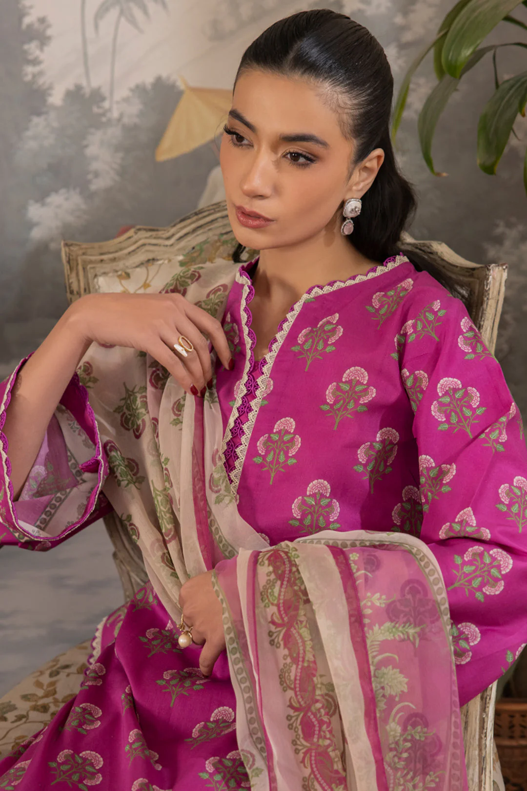 Shirt Shalwar Dupatta - 1626 - Image 2
