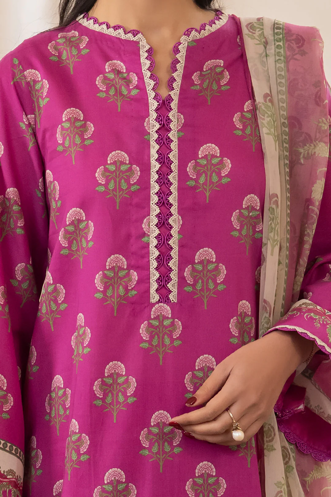 Shirt Shalwar Dupatta - 1626 - Image 4