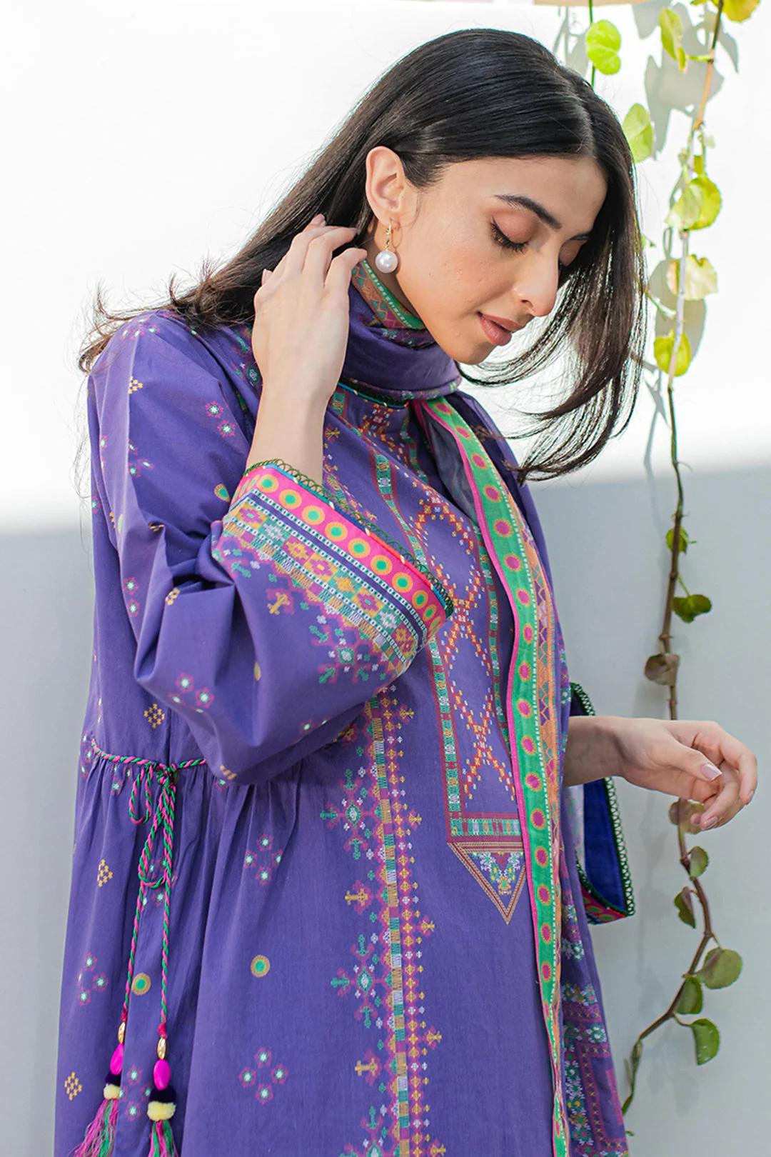 Shirt Shalwar Dupatta - 1628 - Image 2