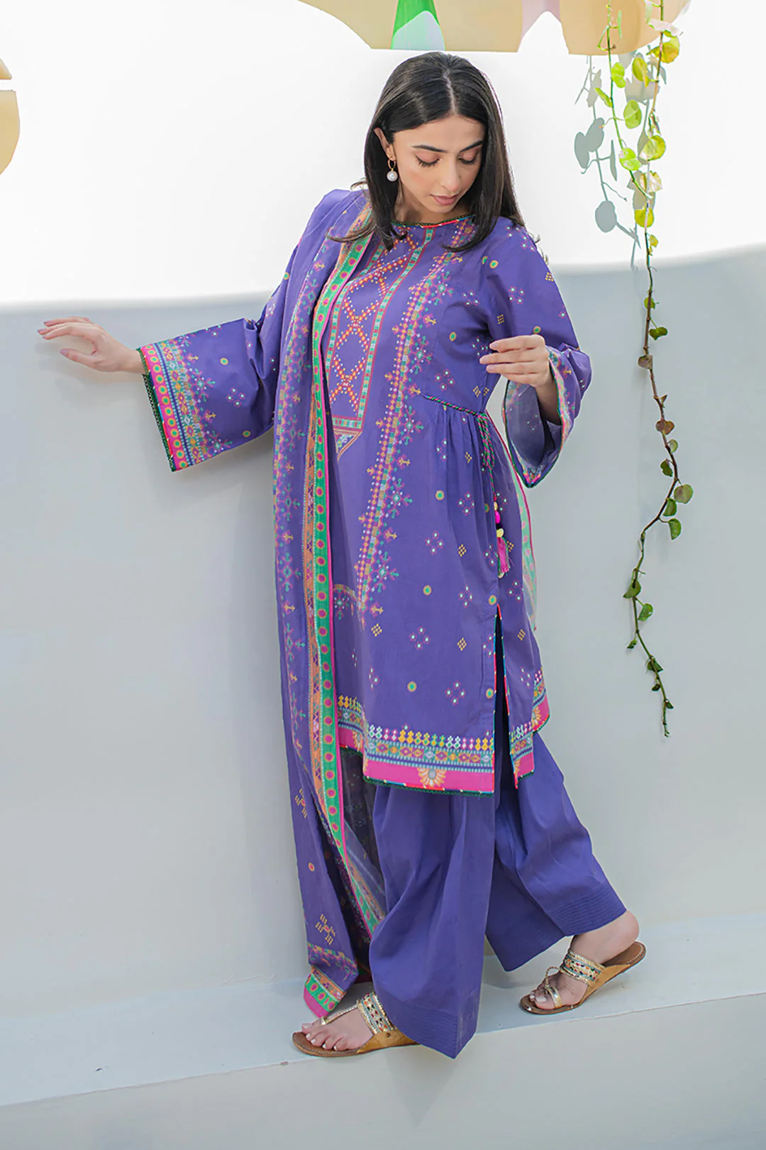 Shirt Shalwar Dupatta - 1628 - Image 3
