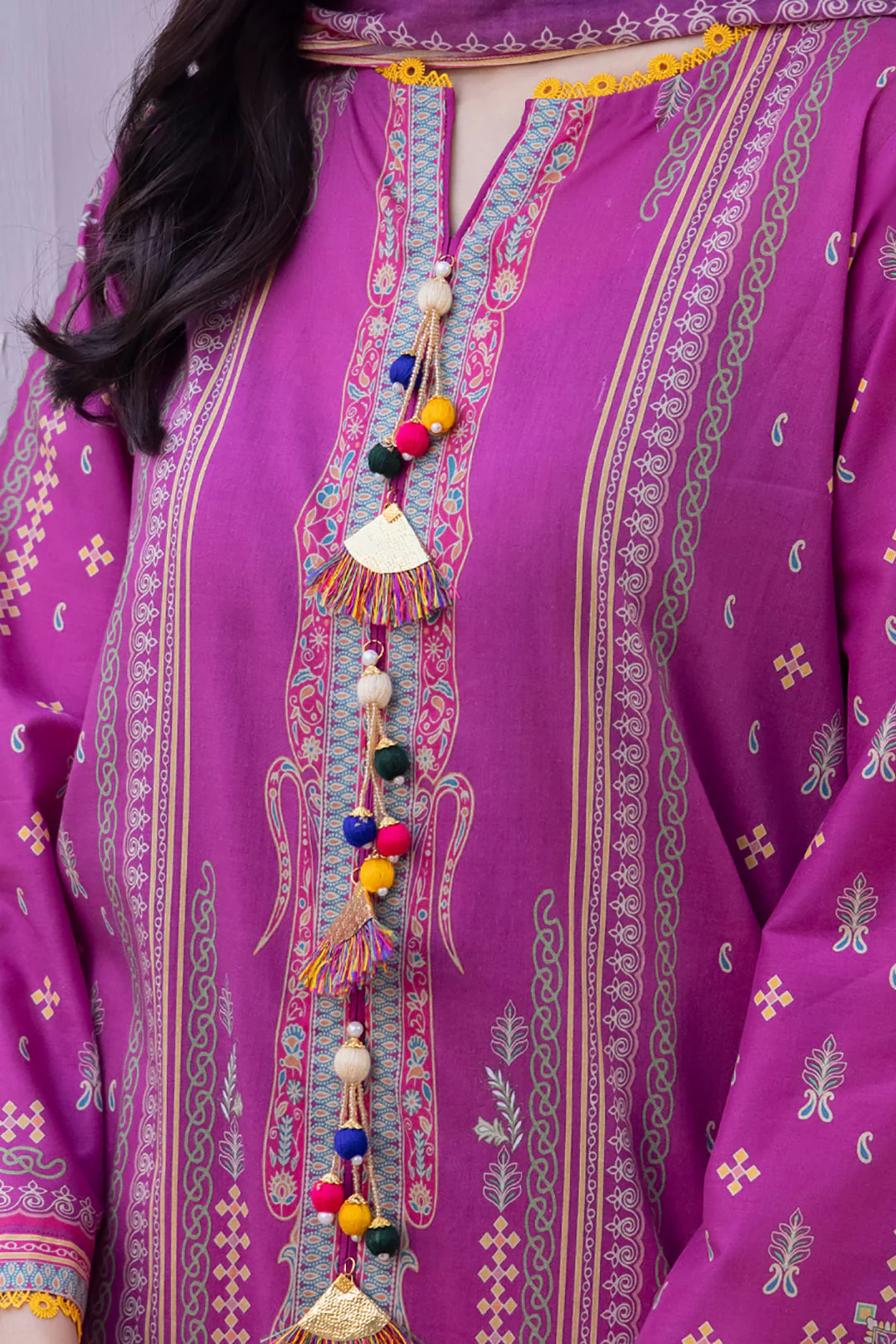 Shirt Shalwar Dupatta - 1631 - Image 4