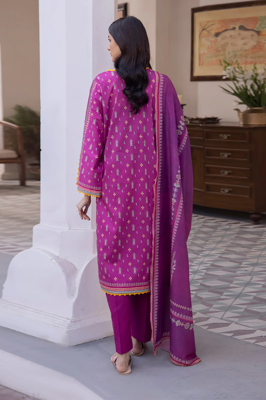 Shirt Shalwar Dupatta - 1631 - Image 5